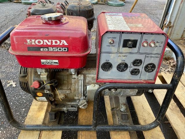 EG2500/3500 GENERATOR