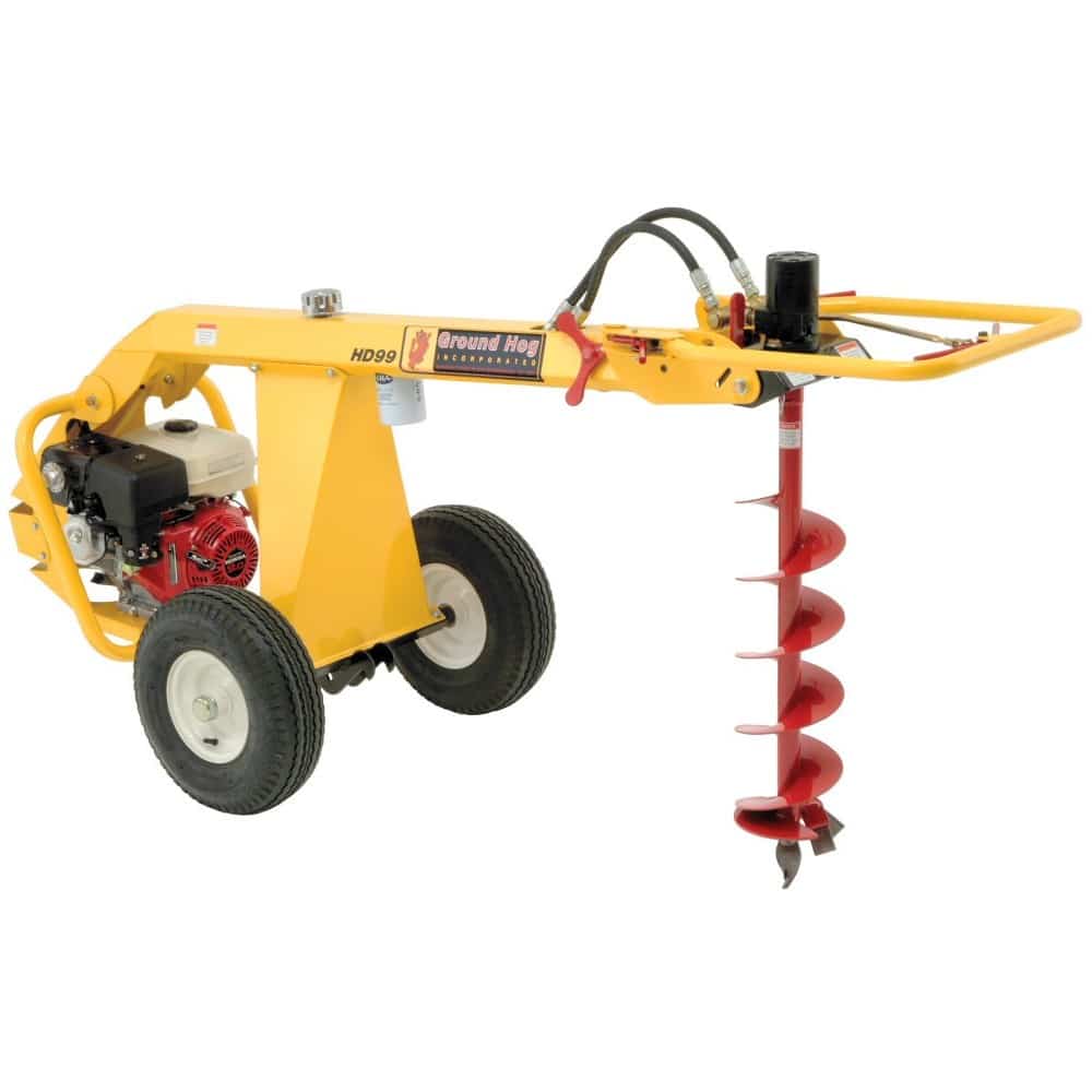 TOW POST HOLE DIGGER 12