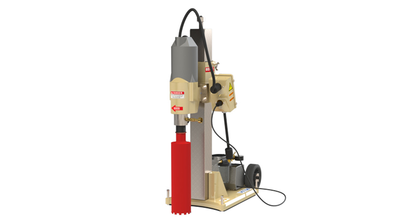 EDCO CORE DRILL STAND