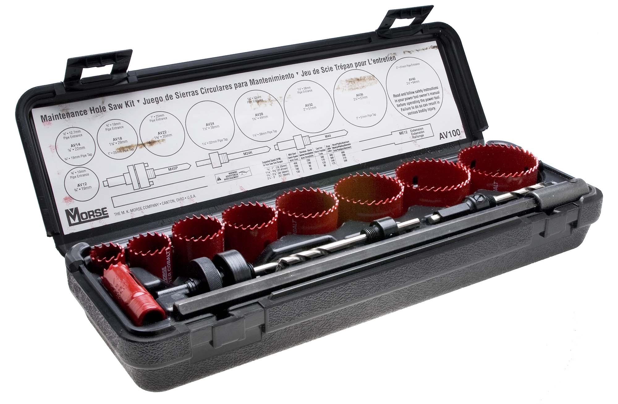 HOLE SAW KIT